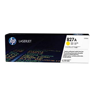 827A CF302A žlutá originální tonerová kazeta
