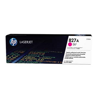 827A CF303A purpurová originální tonerová kazeta