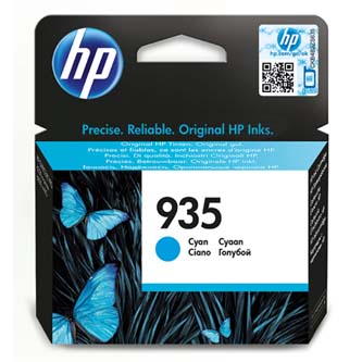 HP C2P20AE originální inkoustová kazeta, barva azurová, výtěžnost cartridge 400 stran