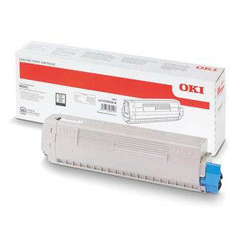 Oki C873 45862818 originální tonerová kazeta, barva černá, výtěžnost cartridge 15000 stran