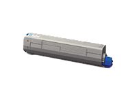 Oki C873 45862816 originální tonerová kazeta, barva azurová, výtěžnost cartridge 10000 stran