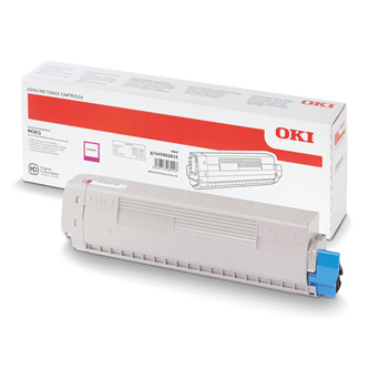 Oki C873 45862815 originální tonerová kazeta, barva purpurová, výtěžnost cartridge 10000 stran