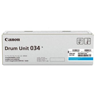 Canon 9457B001 válcová jednotka, barva azurová, výtěžnost cartridge 34000 stran