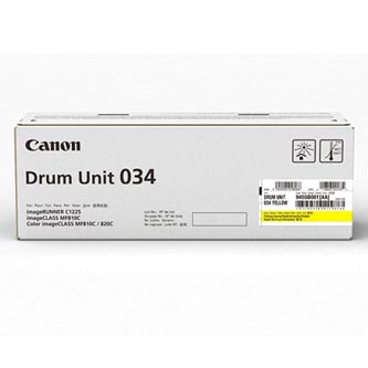Canon 9455B001 válcová jednotka, barva žlutá, výtěžnost cartridge 34000 stran