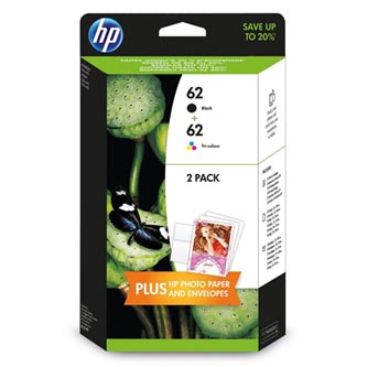 HP N9J71AE originální inkoustová kazeta, barva černá, výtěžnost cartridge 165 stran