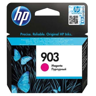 HP T6L91AE originální inkoustová kazeta, barva purpurová, výtěžnost cartridge 315 stran