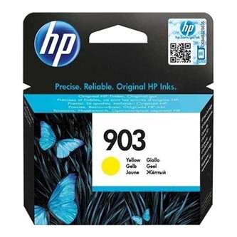 HP T6L95AE originální inkoustová kazeta, barva žlutá, výtěžnost cartridge 315 stran