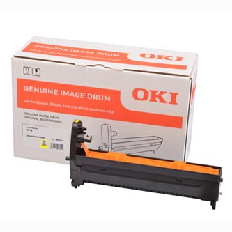 Oki C712 46507413 válcová jednotka, barva žlutá, výtěžnost cartridge 30000 stran