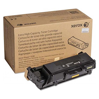 Obrázek Xerox 106R03621 originální tonerová kazeta, barva černá, výtěžnost cartridge 8500 stran