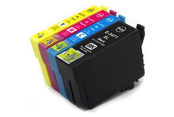 Epson 34XL azurová/purpurová/žlutá/černá kompatibilní inkoustová kazeta s čipem