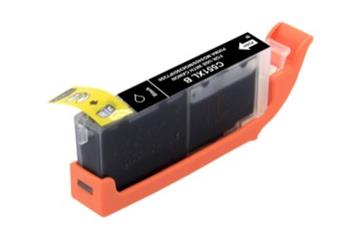 551 XL (CLI-551 XL) 6443B004 černá kompatibilní cartridge s čipem