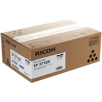 Ricoh 408285 originální tonerová kazeta, barva černá, výtěžnost cartridge 7000 stran