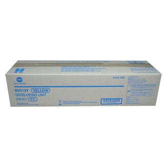 Konica A7U408D originální developer, barva žlutá, výtěžnost cartridge 600000 stran