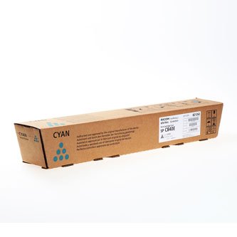 Ricoh 821262 originální tonerová kazeta, barva azurová, výtěžnost cartridge 22500 stran