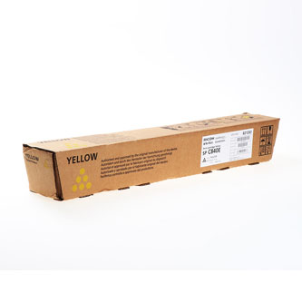 Ricoh 821260 originální tonerová kazeta, barva žlutá, výtěžnost cartridge 22500 stran