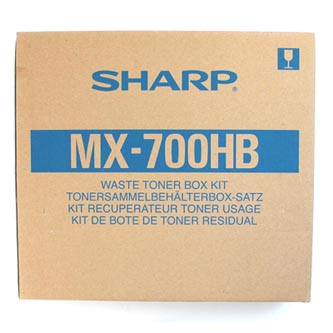 Sharp MX700HB odpadní nádobka, výtěžnost cartridge 100000 stran