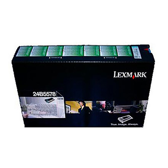 Lexmark 24B5578 originální tonerová kazeta, barva černá, výtěžnost cartridge 12000 stran