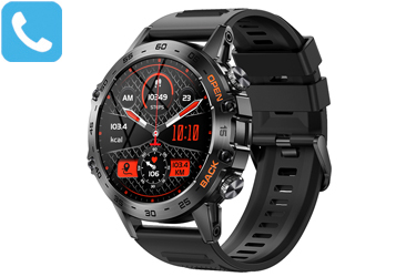 Chytré hodinky v češtině, PW-109, sportovní smart watch s krokoměrem, oxymetrem, měřením tepu, tlaku, černé s černým páskem