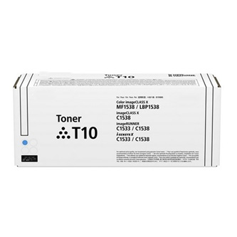 Canon T10 4565C001 originální tonerová kazeta, barva azurová, výtěžnost cartridge 10000 stran