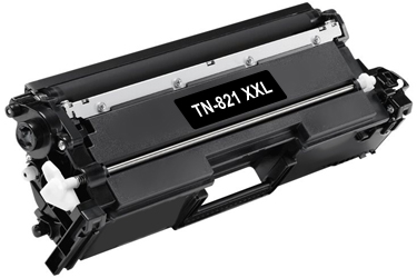 Brother TN-821 TN821BK kompatibilní tonerová kazeta, barva černá, výtěžnost cartridge 15000 stran