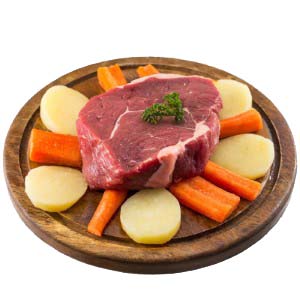 Granule pro psy TYGERO 50 hovězí Angus - střední plemeno - 2kg