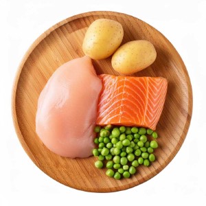 Granule pro kočky TYGERO 70 kuře s tuňákem a lososem - 1kg
