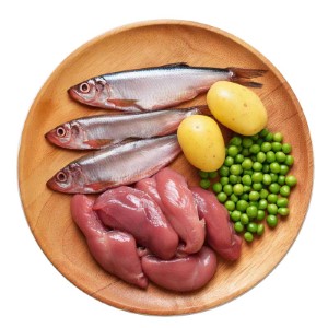 Granule pro kočky TYGERO 70 kachna se sardinkami - 1kg
