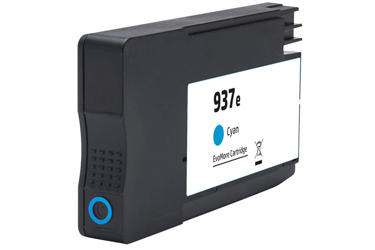 HP 937 4S6W2NE kompatibilní inkoustová kazeta, barva azurová, výtěžnost cartridge 1650 stran