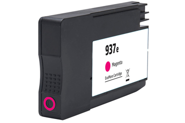 HP 937 4S6W3NE kompatibilní inkoustová kazeta, barva purpurová, výtěžnost cartridge 1650 stran