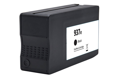 HP 937E 4S6W9NE kompatibilní inkoustová kazeta, barva černá, výtěžnost cartridge 2500 stran