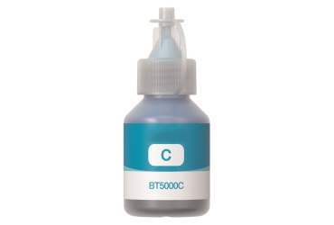 Brother BT-5000 azurová kompatibilní inkoustová lahvička
