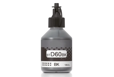 Brother BTD-60 černá kompatibilní inkoustová lahvička