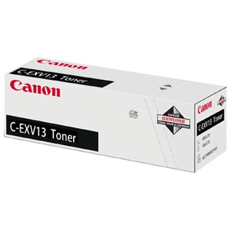 Canon C-EXV 13 0279B002 originální tonerová kazeta, barva černá, výtěžnost cartridge 45000 stran