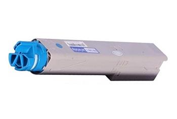 43459331 kompatibilní tonerová kazeta, azurová s čipem