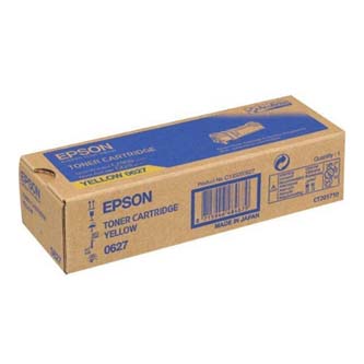 Epson 0627 C13S050627 originální tonerová kazeta, barva žlutá, výtěžnost cartridge 2500 stran