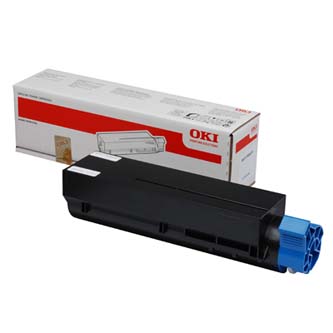 Oki MB491 44917602 originální tonerová kazeta, barva černá, výtěžnost cartridge 12000 stran