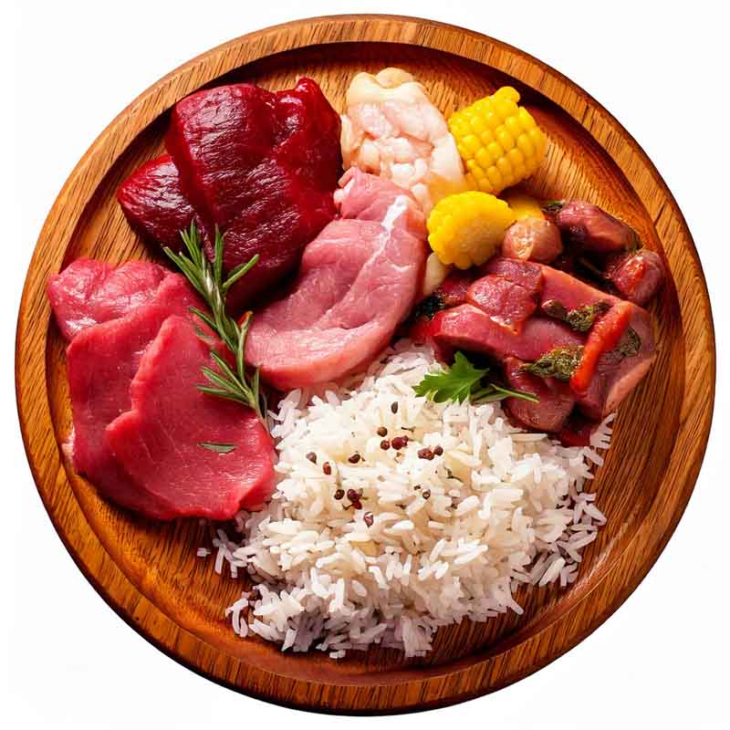 Obrazek Granule pro psy TYGERO DAILY BEEF - střední a velké plemeno - 12kg
