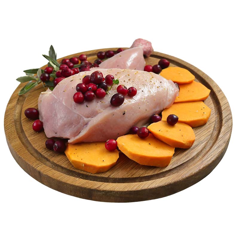 Obrazek Granule pro psy TYGERO 50 Krůtí - pro staré psy středních plemen - 2kg