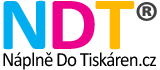 NDT® – náplně do tiskáren všech značek